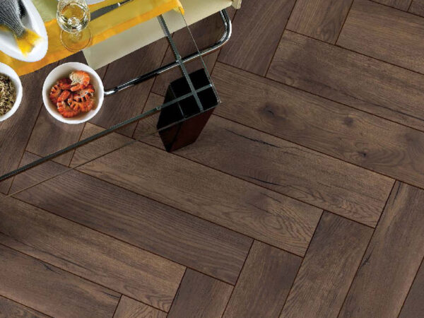 Shop Calais-Oak-Herringbone laminate flooring