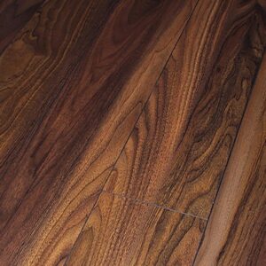 Shop Dynamic-Augusta-Walnut-4v laminate flooring