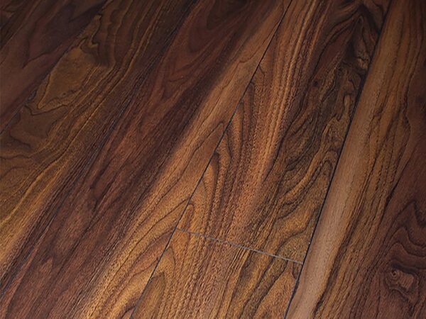 Shop Dynamic-Augusta-Walnut-4v laminate flooring