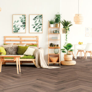 Shop Ferrara-Oak-Herringbone laminate flooring