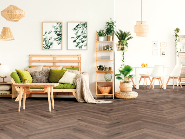 Shop Ferrara-Oak-Herringbone laminate flooring
