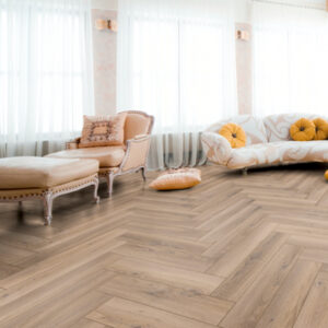 Shop Metz-Oak-Herringbone laminate flooring