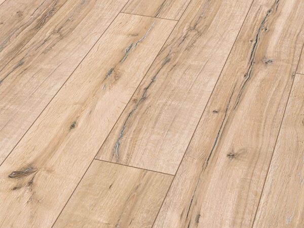 Shop Metro-Plus-Oak-Rustikal-4v laminate flooring
