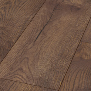 Shop Petterson-Oak-Dark laminate flooring