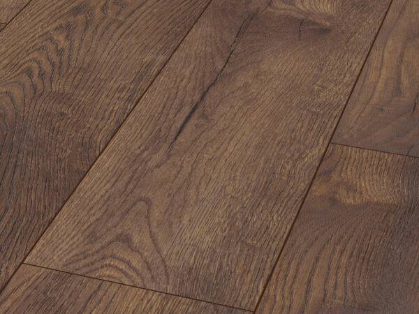 Shop Petterson-Oak-Dark laminate flooring