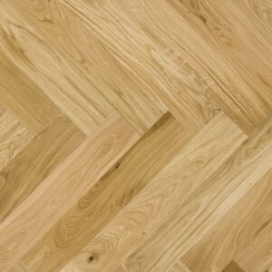 BARISTA HERRINGBONE OAK CREMA BRUSHED MATT LACQUERED ENGINEERED FLOORING