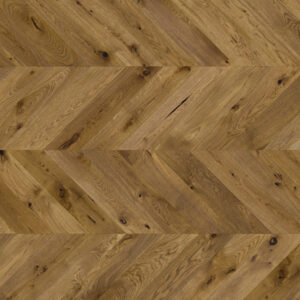 BARISTA OAK MAINLAND / ARABICA CHEVRON BRUSHED MATT LACQUERED ENGINEERED FLOORING