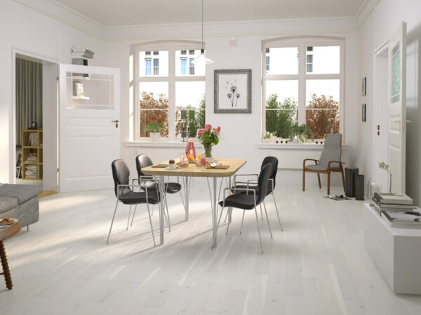 BARISTA OAK MOCHA BRUSHED MATT LACQUERED ENGINEERED FLOORING