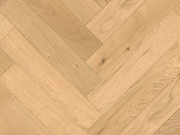 HERRINGBONE OXFORD OAK STAINED, BRUSHED & MATT LACQUERED ENGINEERED FLOORING