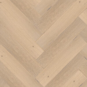 HERRINGBONE STAFFORD OAK SMOKED, WHITE & UV MATT LACQUERED ENGINEERED FLOORING