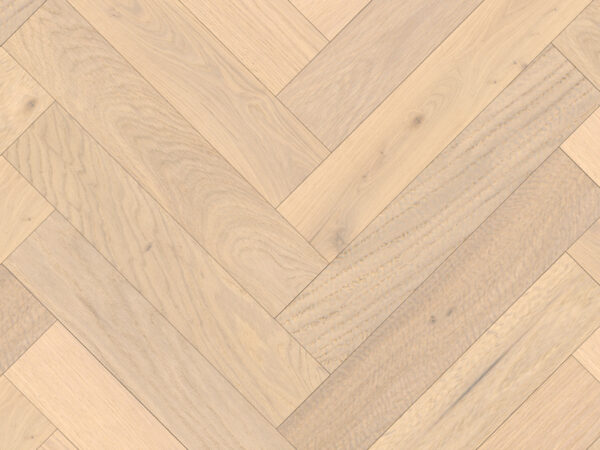 HERRINGBONE WICKLOW OAK STAINED, BRUSHED, UV MATT LACQUERED ENGINEERED FLOORING