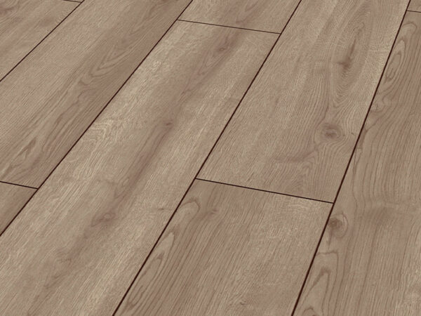 SUITE PLANK LUXOR OAK GREY LAMINATE FLOORING AC4