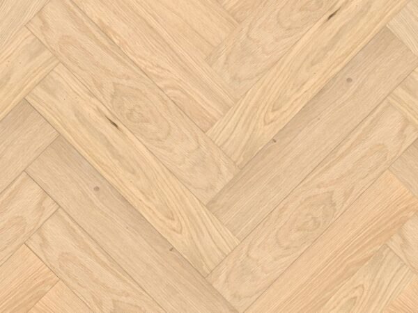 WHITERIVER HERRINGBONE CHARLESTON OAK UNFINISHED ENGINEERED FLOORING