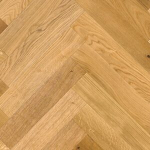 WHITERIVER HERRINGBONE HAMPTON OAK MATT LACQUERED ENGINEERED FLOORING